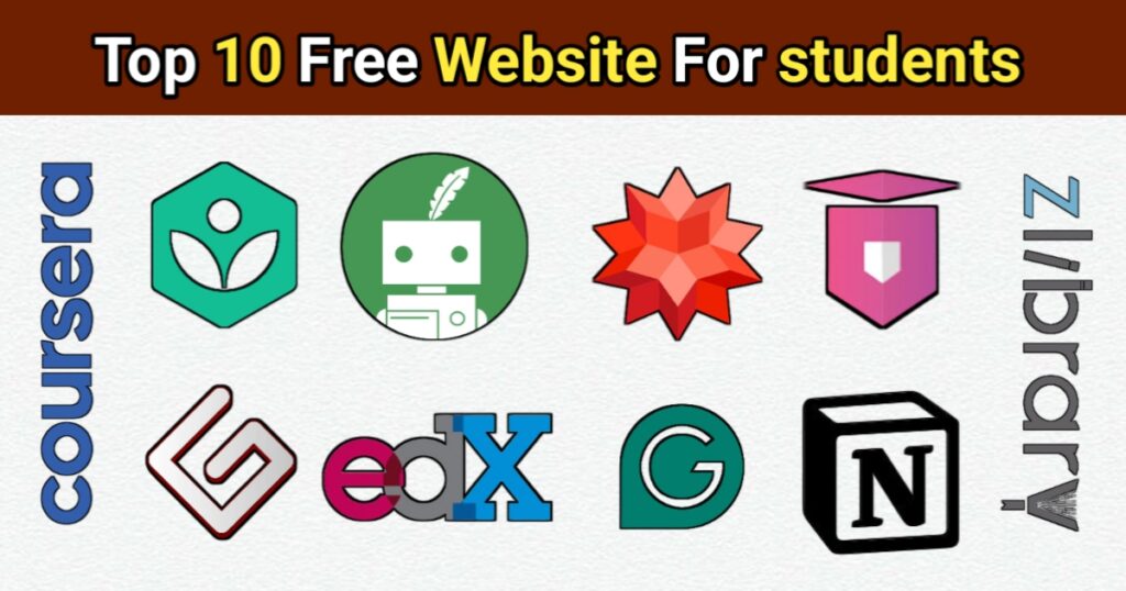 free websites for students