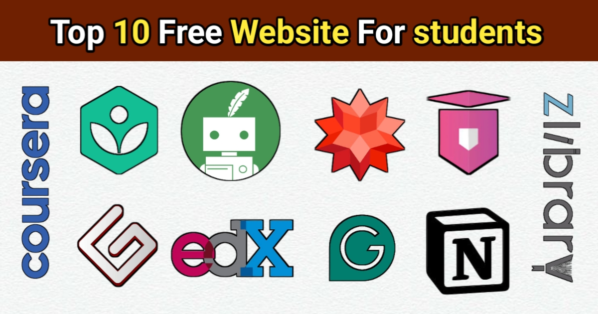 free websites for students